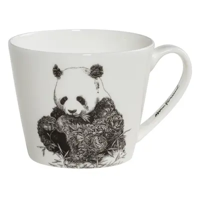 Bílý porcelánový hrnek Maxwell & Williams Marini Ferlazzo Panda, 450 ml