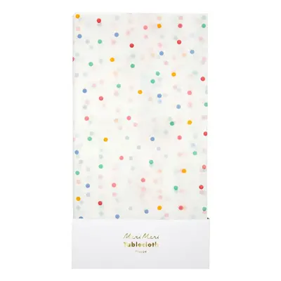 Ubrus 137x259 cm Spotty – Meri Meri