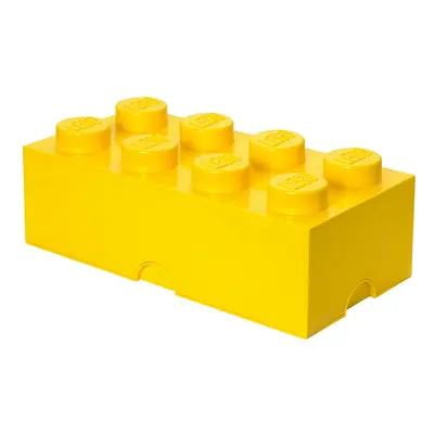 Tmavě žlutý úložný box LEGO®