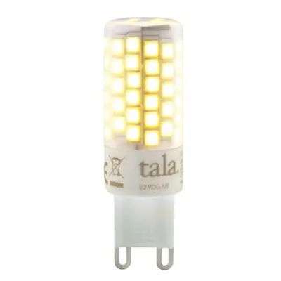 Teplá LED stmívatelná žárovka G9, 4 W – tala