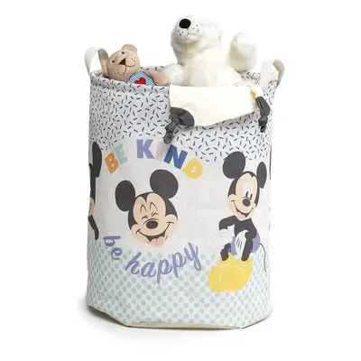 Dětský textilní úložný koš Domopak Disney Mickey, výška 45 cm