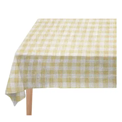 Ubrus Really Nice Things Beige Vichy, 140 x 200 cm