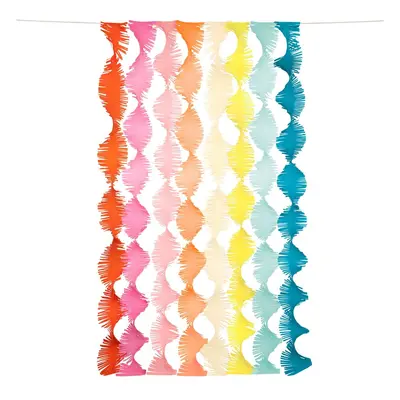 Girlanda Rainbow Twisty Fringe – Meri Meri