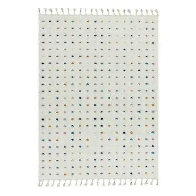 Béžový koberec Asiatic Carpets Dotty Multi, 80 x 150 cm