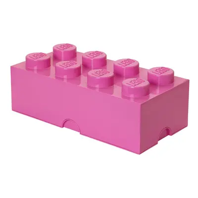 Tmavě růžový úložný box LEGO®