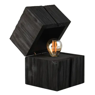 Černá stolní lampa (výška 16 cm) Treasure – Trio