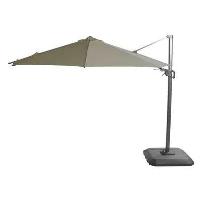 Zelený slunečník ø 350 cm Shadowflex – Hartman