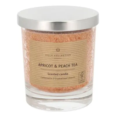 Vonná svíčka doba hoření 40 h Kras: Apricot & Peach Tea – Villa Collection