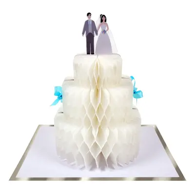 Přání Wedding Cake – Meri Meri