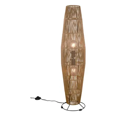 Stojací lampa v přírodní barvě (výška 103 cm) Miki – Trio