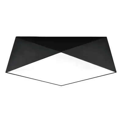 Černé stropní svítidlo 45x45 cm Koma – Nice Lamps