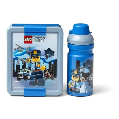 Sada láhve na vodu a svačinového boxu LEGO® City