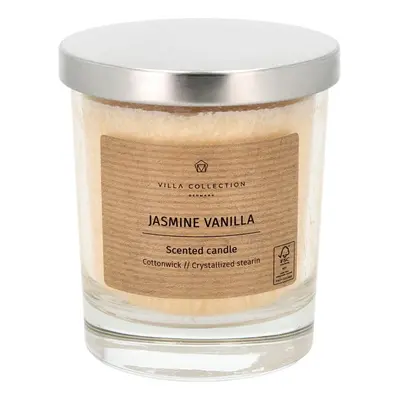 Vonná svíčka doba hoření 40 h Kras: Jasmine & Vanilla – Villa Collection