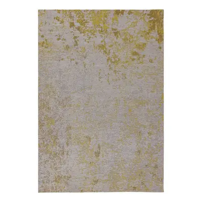 Okrově žlutý venkovní koberec z recyklovaných vláken 120x170 cm Dara – Asiatic Carpets