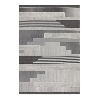 Šedý venkovní koberec 200x290 cm Monty – Asiatic Carpets