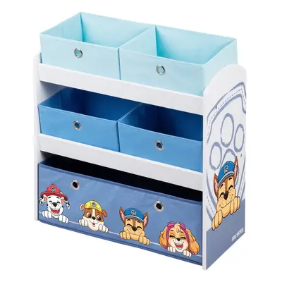 Dětský organizér na hračky 63.5x29.5x67 cm Paw Patrol – Roba