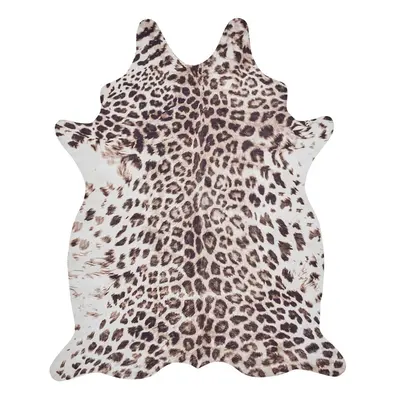 Hnědo-béžový koberec 195x155 cm Faux Leopard - Think Rugs