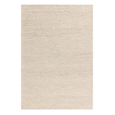 Krémový ručně tkaný jutový koberec 160x230 cm Oakley – Asiatic Carpets