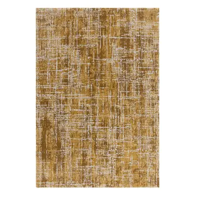 Koberec v hořčicové barvě 80x150 cm Kuza – Asiatic Carpets