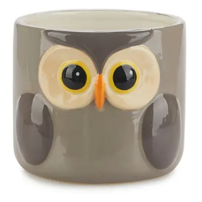 Keramický květináč ø 13,5 cm Owl – Balvi