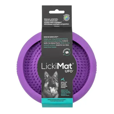 Lízací podložka UFO Purple – LickiMat