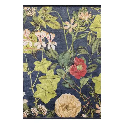 Tmavě modrý koberec 160x230 cm Passiflora – Asiatic Carpets