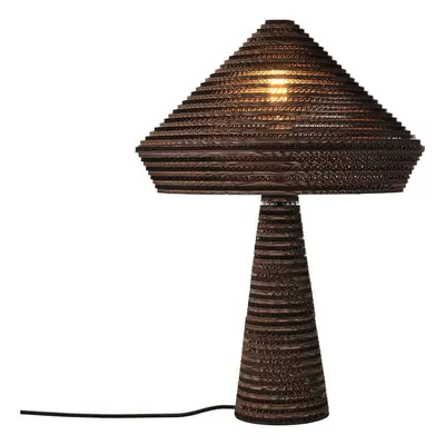 Černá stolní lampa (výška 54 cm) Alk – Villa Collection