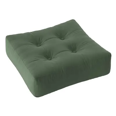 Sedací puf Karup Design More Olive Green