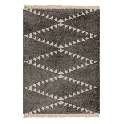 Tmavě šedý koberec 120x170 cm Rocco – Asiatic Carpets