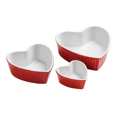 Formy na pečení dortu z kamene 3 ks Amour – Premier Housewares