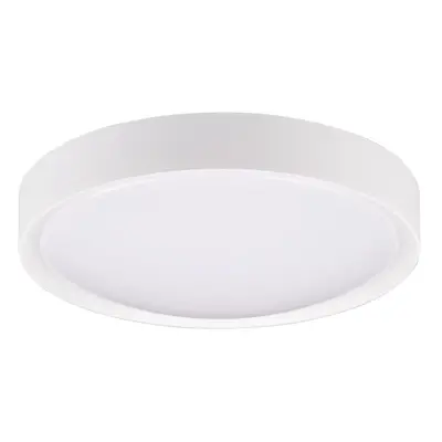 Bílé LED stropní svítidlo ø 33 cm Clarimo – Trio