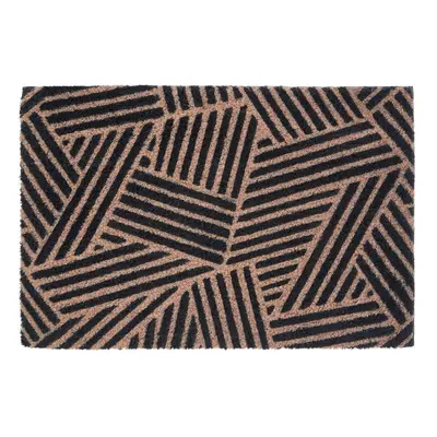 Rohožka z kokosového vlákna 40x60 cm Edited Stripes – Premier Housewares