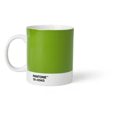 Zelený keramický hrnek 375 ml Green 15-0343 – Pantone