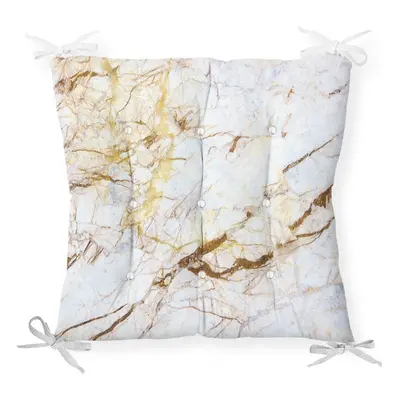 Podsedák s příměsí bavlny Minimalist Cushion Covers Luxurious, 40 x 40 cm