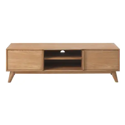 TV stolek v dekoru dubu v přírodní barvě 150x46 cm Rho – Unique Furniture