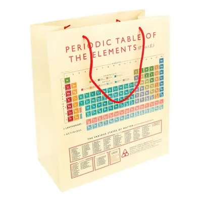 Dárková taška 29x34 cm Periodic Table – Rex London