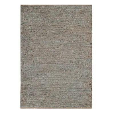 Světle šedý ručně tkaný jutový koberec 120x170 cm Soumak – Asiatic Carpets