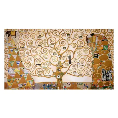 Reprodukce obrazu Gustav Klimt Tree of Life, 90 x 50 cm