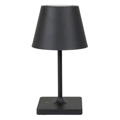 Černá LED stolní lampa (výška 30 cm) Dean – House Nordic