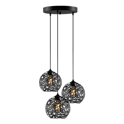 Černé závěsné svítidlo ø 65 cm Fellini – Opviq lights