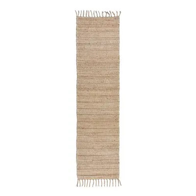 Koberec běhoun v přírodní barvě 60x230 cm Levi – Flair Rugs