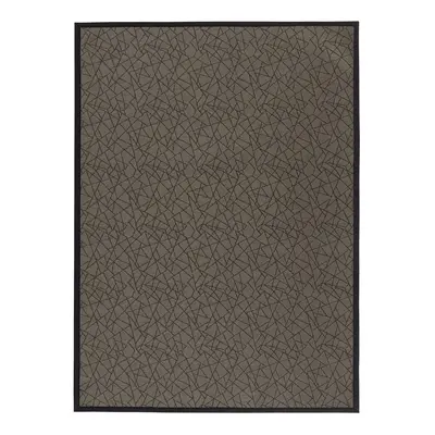 Tmavě šedý koberec z PVC 180x250 cm Geo Gold – Casa Selección