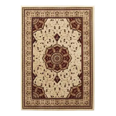 Červeno-béžový koberec 80x140 cm Heritage – Think Rugs