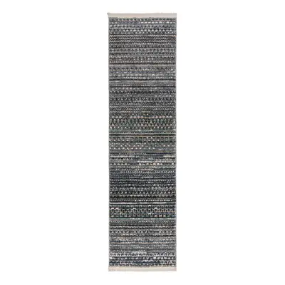 Modrý běhoun 66x300 cm Camino – Flair Rugs