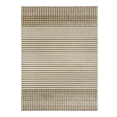 Zelený pratelný koberec z žinylky 200x320 cm Elton – Flair Rugs