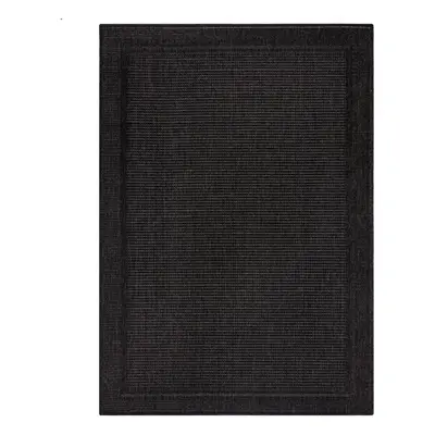 Tmavě šedý venkovní koberec 80x150 cm Weave – Flair Rugs