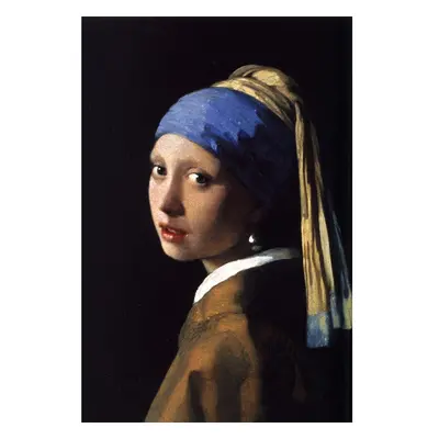 Reprodukce obrazu 50x70 cm Girl with a Pearl Earring - Fedkolor