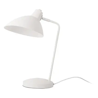 Bílá stolní lampa s kovovým stínidlem (výška 49 cm) Casque – Leitmotiv