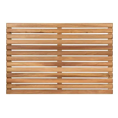 Dřevěná koupelnová předložka v přírodní barvě 40x60 cm Acacia – Wenko