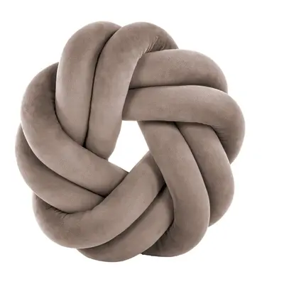 Dekorační polštář ø 30 cm Knot – Tiseco Home Studio